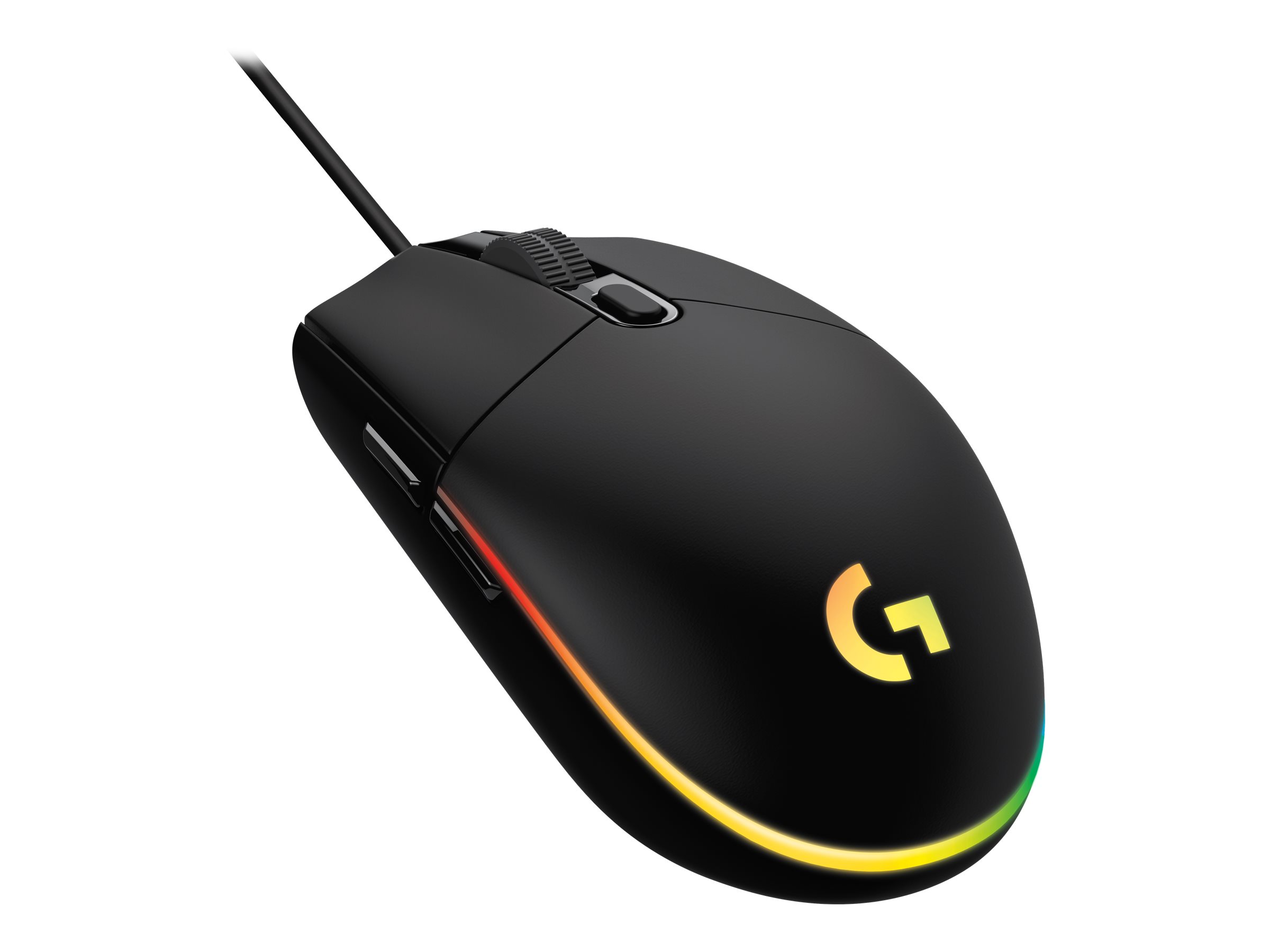 Logitech Gaming Mouse G203 LIGHTSYNC - Maus - optisch - 6 Tasten - kabelgebunden - USB
