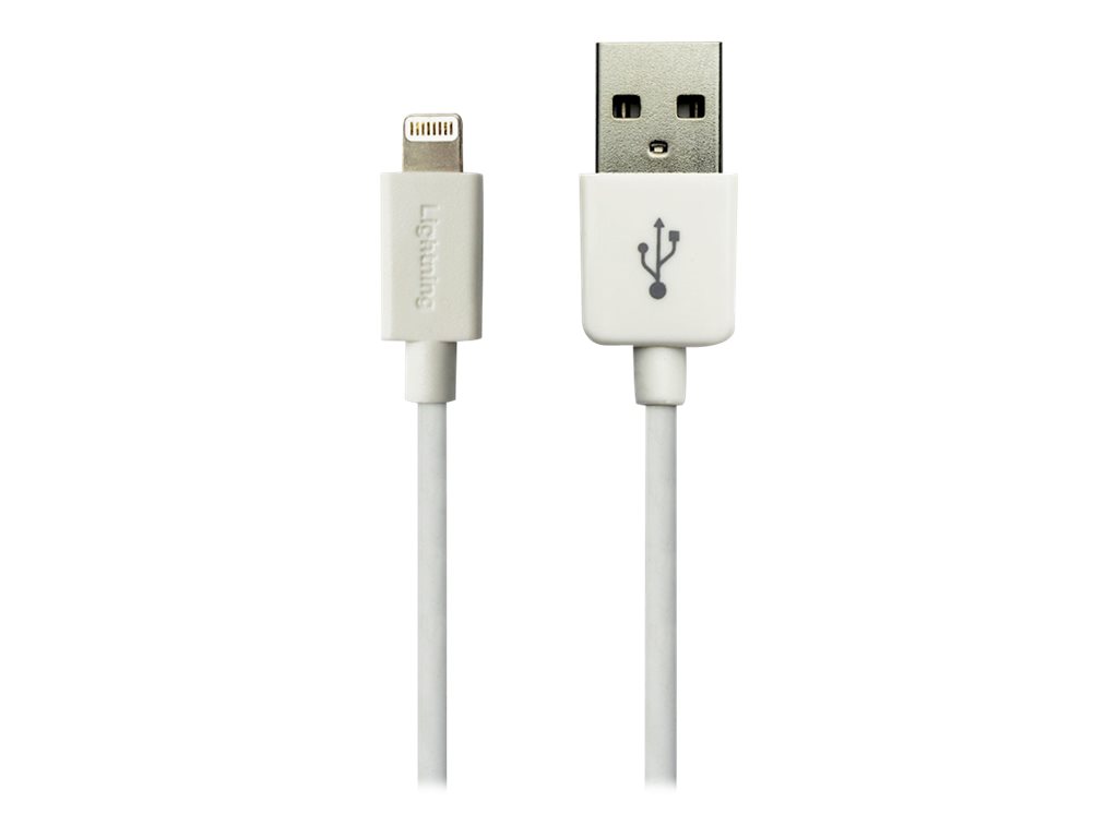 Sandberg - Lightning-Kabel - USB männlich zu Lightning weiblich - 2 m - für Apple iPad/iPhone/iPod (Lightning)