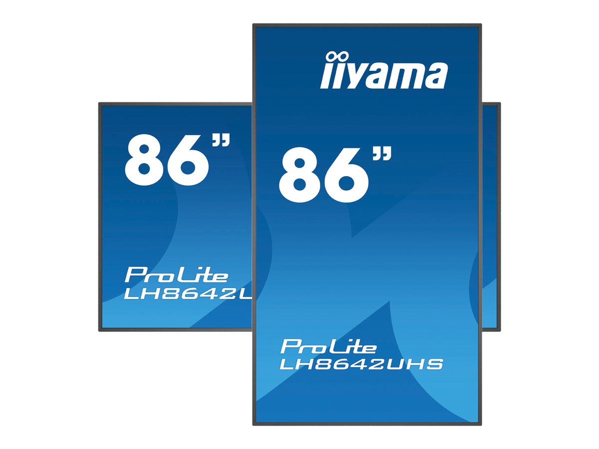 iiyama ProLite LH8642UHS-B3 - 218 cm (86