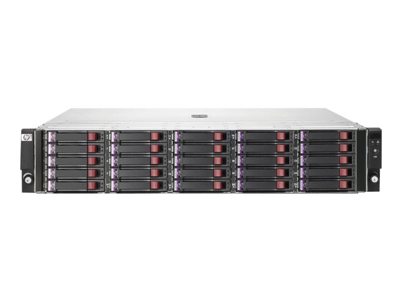 HPE StorageWorks Disk Enclosure D2700 - Speichergehuse - 25 Schchte (SATA-300 / SAS-2) - HDD 0 - Rack - einbaufhig