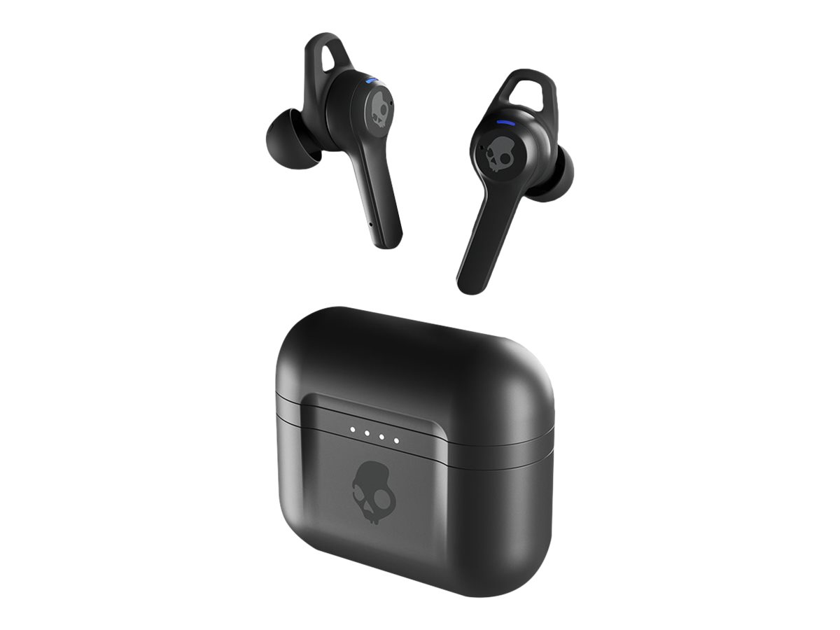 Skullcandy Indy ANC - True Wireless-Kopfhrer mit Mikrofon - im Ohr - Bluetooth - aktive Rauschunterdrckung - True Black