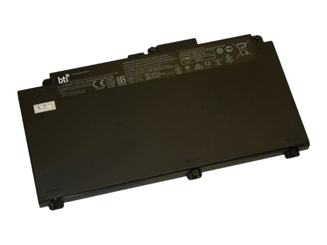 BTI - Laptop-Batterie - Lithium-Ionen - 4 Zellen - 4212 mAh - fr HP ProBook 640 G4 Notebook, 645 G4 Notebook, 650 G4 Notebook