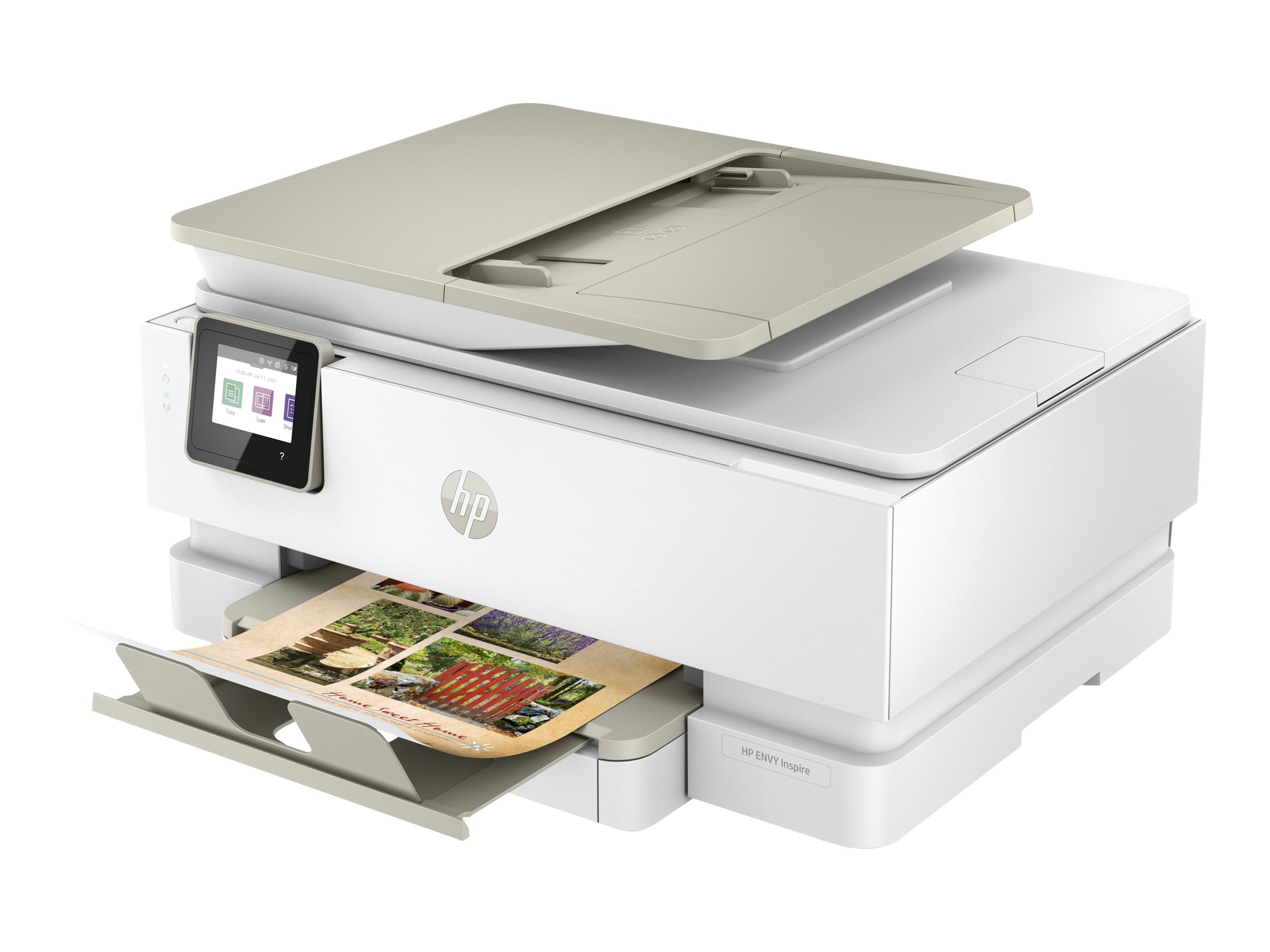 HP ENVY Inspire 7924e All-in-One - Multifunktionsdrucker - Farbe - Tintenstrahl - 216 x 297 mm (Original) - A4/Legal (Medien)