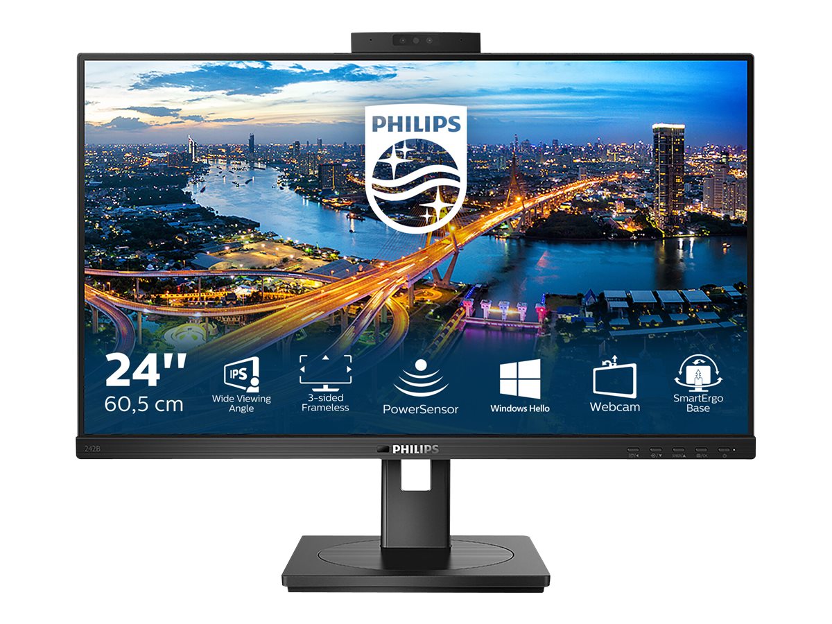Philips 242B1H - LED-Monitor - 61 cm (24