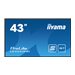 iiyama ProLite LE4341S-B1 - LCD-Monitor - 109.2 cm (43