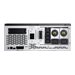 APC Smart-UPS X 3000VA Short Depth Tower/Rack LCD - USV (in Rack montierbar/extern) - Wechselstrom 208 V - 2700 Watt - 3000 VA -