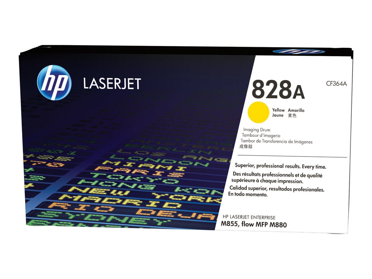 HP 828A - Gelb - original - Trommeleinheit - fr Color LaserJet Enterprise MFP M775; LaserJet Enterprise Flow MFP M830, MFP M880