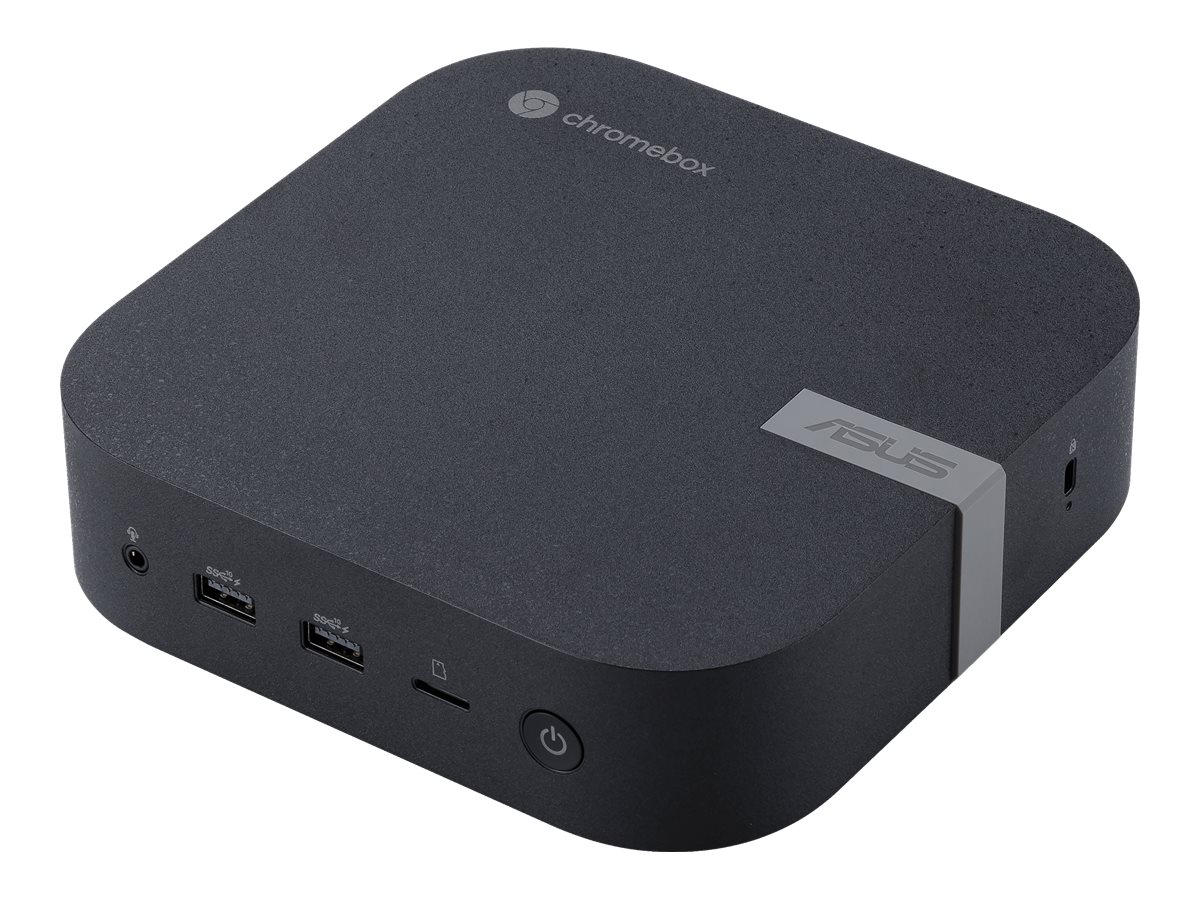 ASUS Chromebox 5 S7009UN+ - Mini-PC - 1 x Core i7 1260P / 2.1 GHz - RAM 16 GB - SSD 256 GB - NVMe