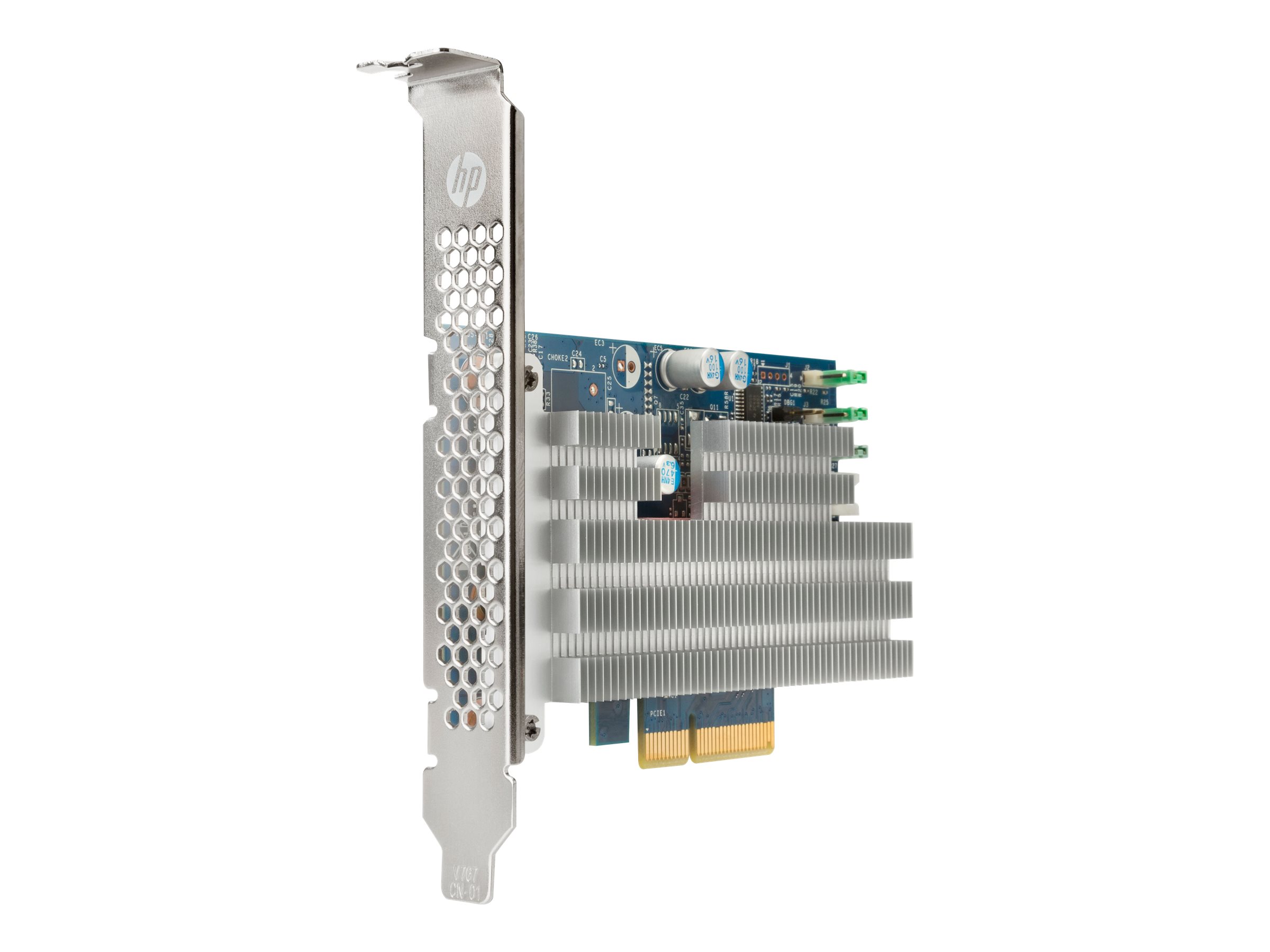 HP Z Turbo Drive G2 - SSD - 256 GB - intern - PCIe 3.0 x4 - fr Workstation Z420, Z440, Z620, Z640, Z820, Z840