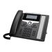 Cisco IP Phone 7861 - VoIP-Telefon - SIP, SRTP - 16 Zeilen - holzkohlefarben - wiederaufbereitet