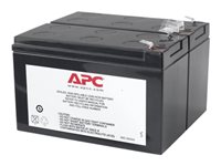 APC Replacement Battery Cartridge #113 - USV-Akku - 1 x Batterie - Bleisure - Schwarz - fr Back-UPS RS 1100