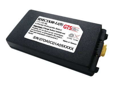GTS HMC3X00-LI(S) - Handheld-Akku (Standard) (gleichwertig mit: Symbol BTRY-MC3XKAB0E) - Lithium-Ionen - 2700 mAh (Packung mit 1