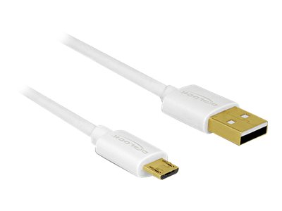 Delock - USB-Kabelsatz - weiss