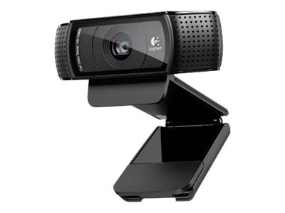 Logitech HD Pro Webcam C920 - Webcam - Farbe - 1920 x 1080 - Audio - USB 2.0