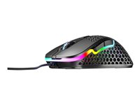 Xtrfy M4 RGB - Maus - Fr Rechtshnder - optisch - kabelgebunden - USB