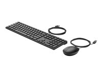 HP Desktop 320MK - Tastatur-und-Maus-Set - QWERTZ - Schweiz - fr HP 34; Elite Mobile Thin Client mt645 G7; EliteBook 830 G6