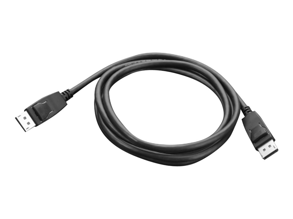 Lenovo - DisplayPort-Kabel - DisplayPort (M) zu DisplayPort (M) - 1.8 m - fr ThinkCentre M75t Gen 2; M80s Gen 3; M90a Gen 3; M9