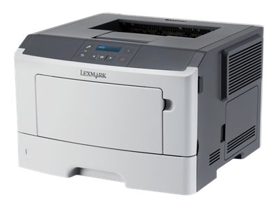 Lexmark MS312dn - Drucker - s/w - Duplex - Laser - A4/Legal