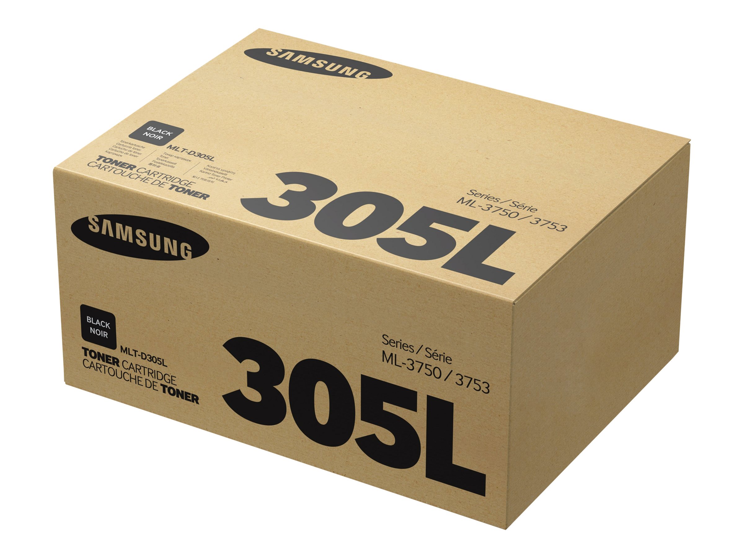 Samsung MLT-D305L - Hohe Ergiebigkeit - Schwarz - Original - Tonerpatrone (SV048A) - fr Samsung ML-3750ND, ML-3753ND