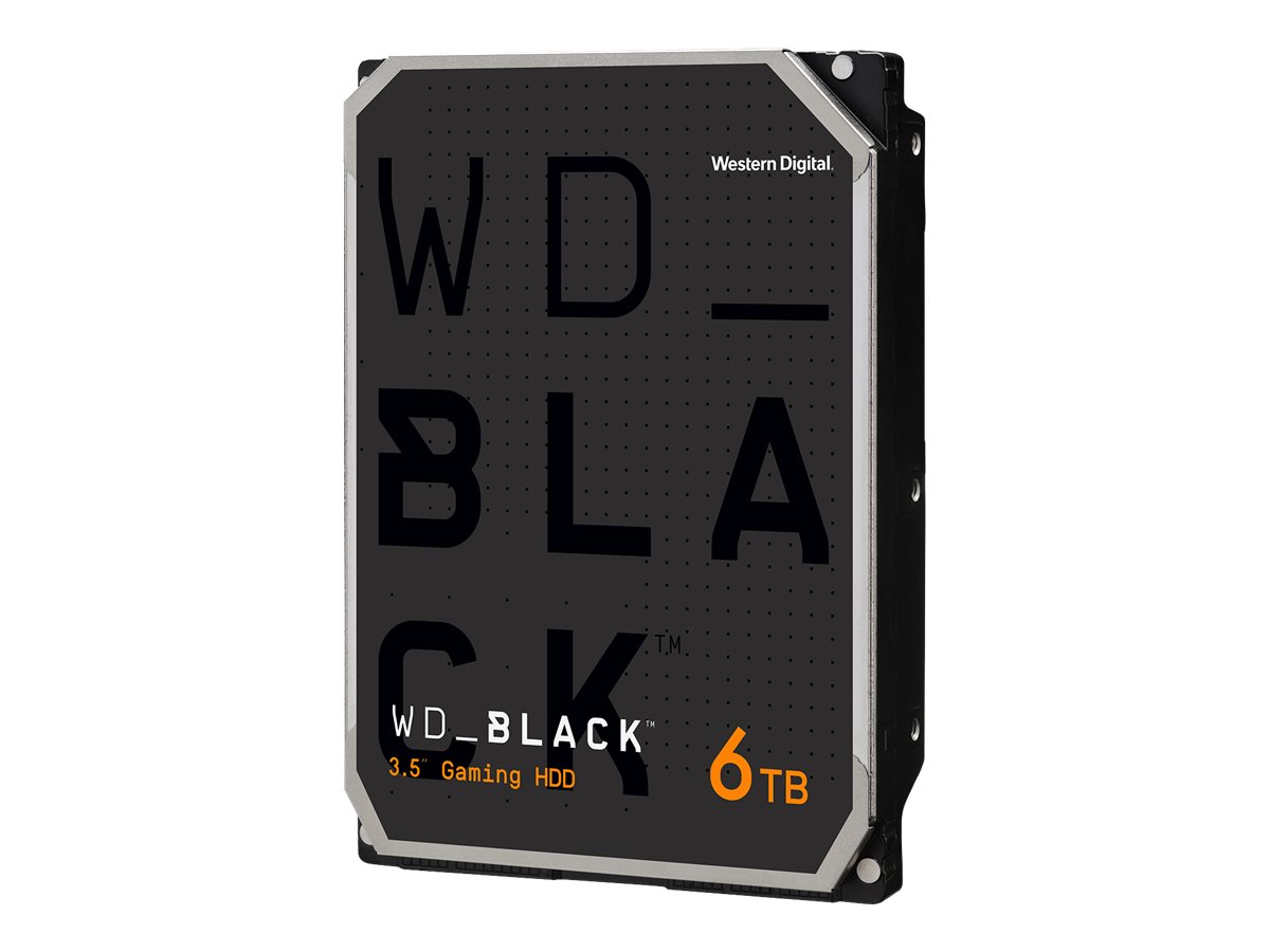 WD_BLACK WD6004FZWX - Festplatte - 6 TB - intern - 3.5