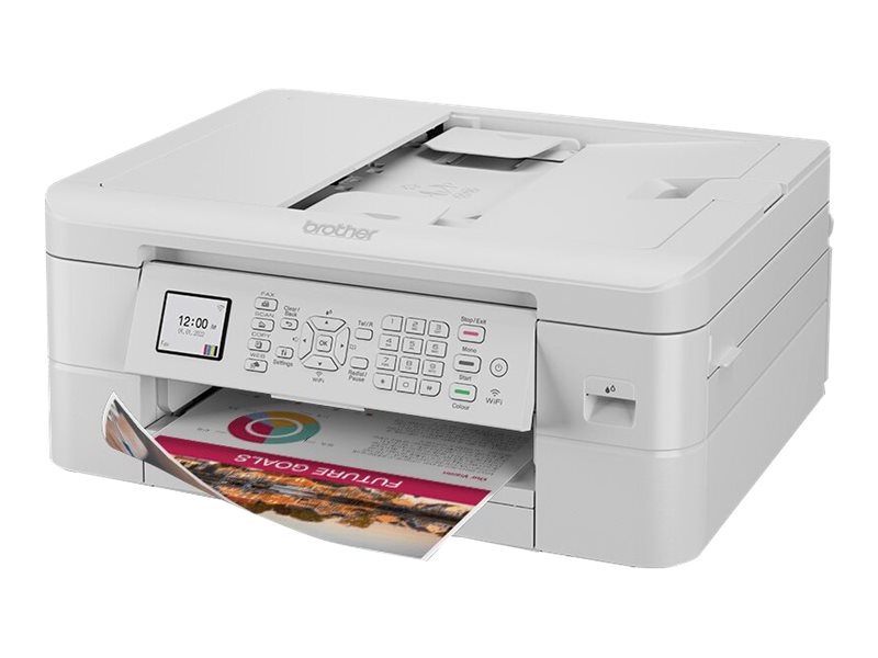 Brother MFC-J1010DW - Multifunktionsdrucker - Farbe - Tintenstrahl - A4/Legal (Medien) - bis zu 11.5 Seiten/Min. (Kopieren)