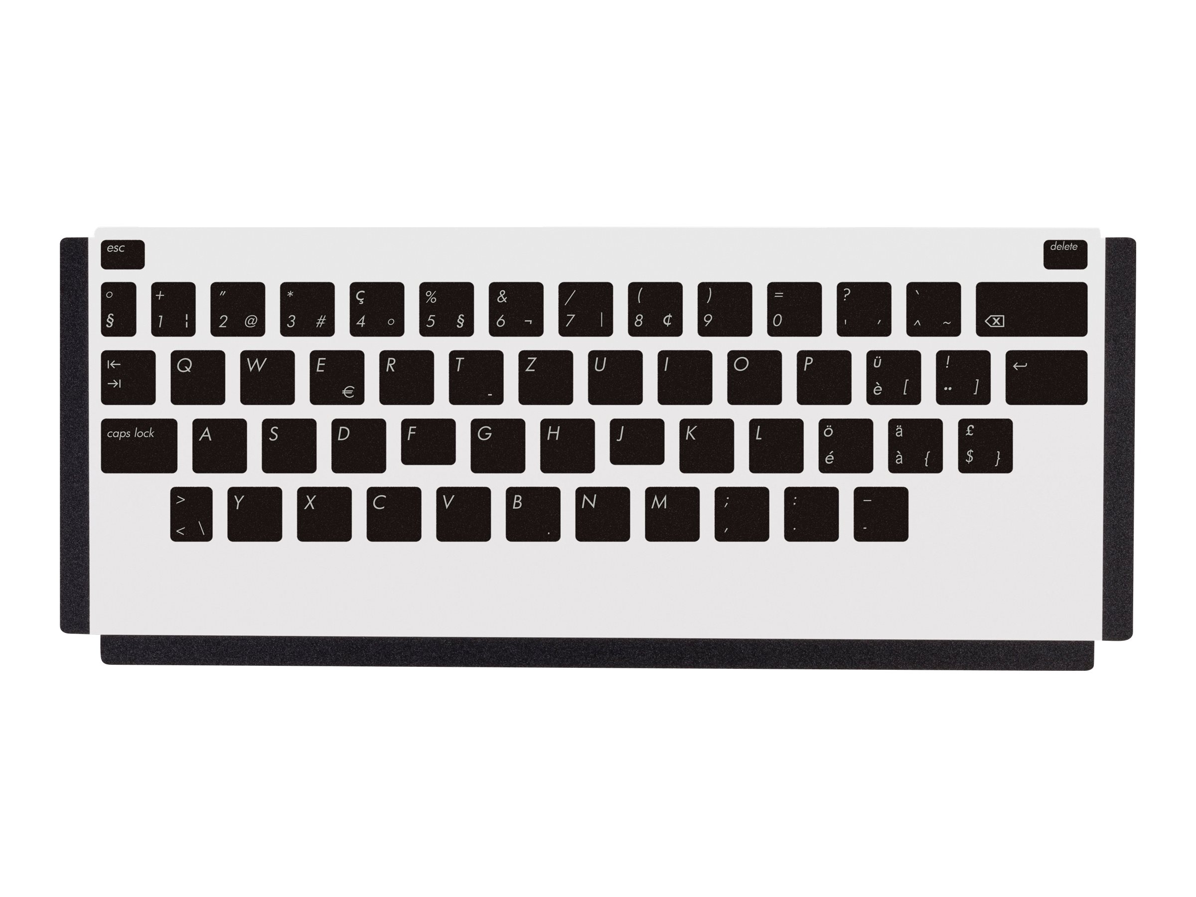 HP keyboard overlay kit - Tastaturschablone - fr LaserJet Enterprise MFP M635; LaserJet Enterprise Flow MFP M634, MFP M635, MFP