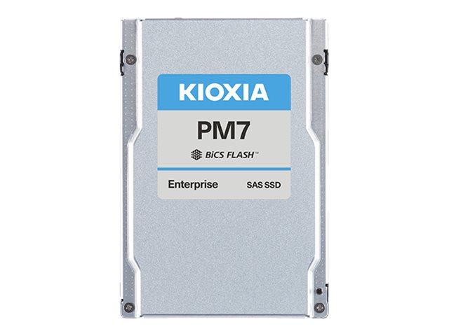 KIOXIA PM7-V Series KPM71VUG12T8 - SSD - 12800 GB - intern - 2.5