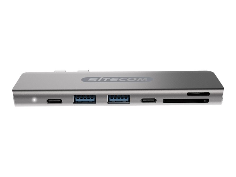 Sitecom CN 391 - Dockingstation - USB-C 3.1 - HDMI - fr Apple MacBook Pro (Ende 2016, Mitte 2017, Mitte 2018, Mitte 2019)