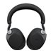 Jabra Evolve2 85 UC Stereo - Headset - ohrumschliessend - Bluetooth - kabellos, kabelgebunden - aktive Rauschunterdrckung