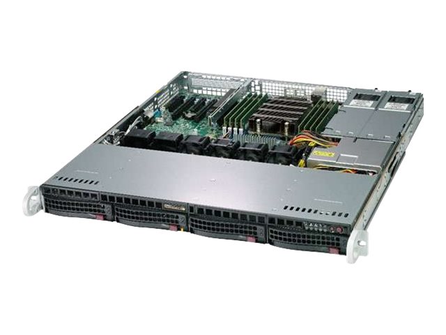 Supermicro A+ Server 1013S-MTR - Server - Rack-Montage - 1U - 1-Weg - keine CPU
