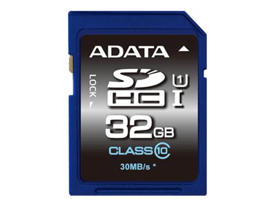 ADATA Premier - Flash-Speicherkarte - 32 GB - UHS Class 1 / Class10 - SDHC UHS-I