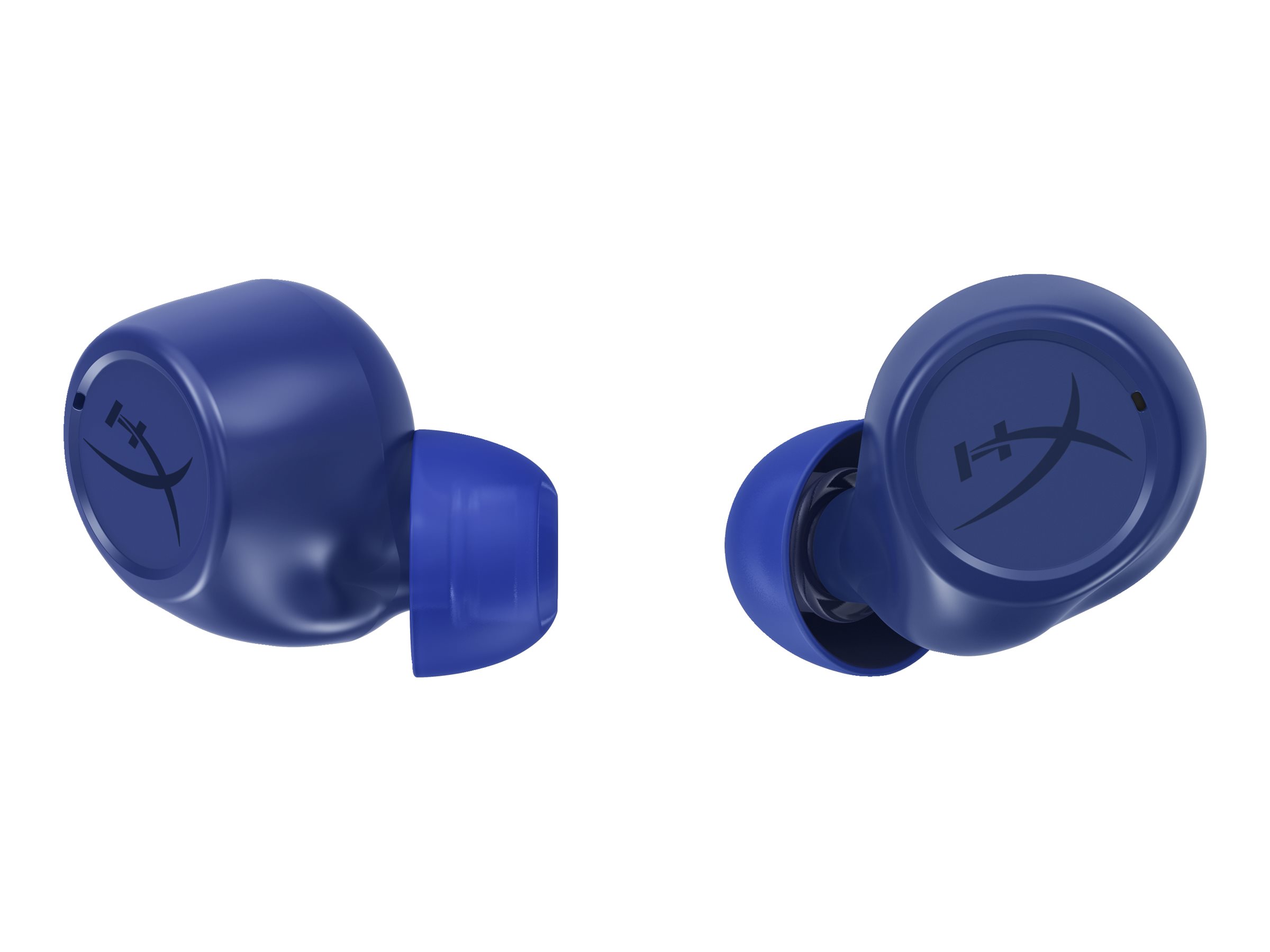 HyperX Cirro Buds Pro - True Wireless-Kopfhrer mit Mikrofon - im Ohr - Bluetooth - aktive Rauschunterdrckung - Blau