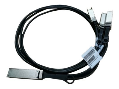 HPE X240 Direct Attach Copper Cable - Netzwerkkabel - QSFP28 zu SFP28 - 1 m - für FlexFabric 12902E Switch Chassis, 5940 48SFP+ 