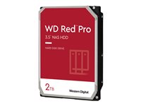 WD Red Pro WD2002FFSX - Festplatte - 2 TB - intern - 3.5