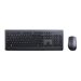 Lenovo Professional Combo - Tastatur-und-Maus-Set - kabellos - 2.4 GHz - Franzsisch