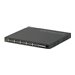 NETGEAR AV Line M4250-40G8XF-PoE+ - Switch - L3 - managed - 40 x 10/100/1000 (PoE+) + 8 x 1 Gigabit / 10 Gigabit SFP+ - Seite-zu