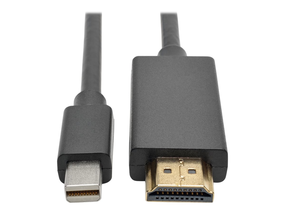 Eaton Tripp Lite Series Mini DisplayPort to HDMI Active Adapter Cable (M/M), 1080p, 3 ft. (0.9 m) - Adapterkabel - Mini DisplayP