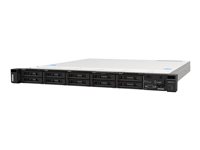 Lenovo ThinkSystem SR250 V2 7D7Q - Server - Rack-Montage - 1U - 1-Weg - 1 x Xeon E-2386G / 3.5 GHz
