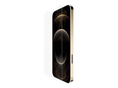 Belkin UltraGlass - Bildschirmschutz für Handy - Glas - für Apple iPhone 12 Pro Max