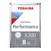 Toshiba X300 Performance - Festplatte - 8 TB - intern - 3.5