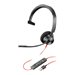 Poly Blackwire 3310 - 3300 Series - Headset - On-Ear - kabelgebunden - USB