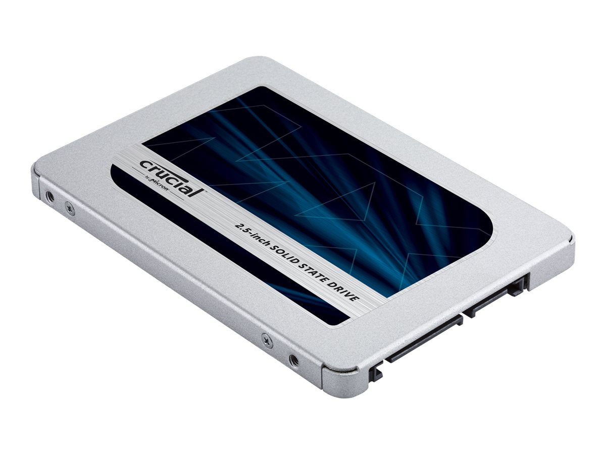 Crucial MX500 - SSD - verschlsselt - 1 TB - intern - 2.5