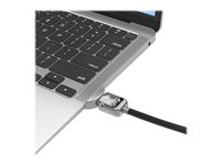 Compulocks MacBook Air 13-inch Cable Lock Adapter With Keyed Cable Lock 2017 to 2019 - Sicherheitsschlossadapter - fr Apple Mac