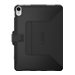 UAG Rugged Case for iPad 10.9 (10th Gen, 2022) - Scout Folio Black - Bildschirmschutz fr Tablet - Thermoplastisches Polyurethan