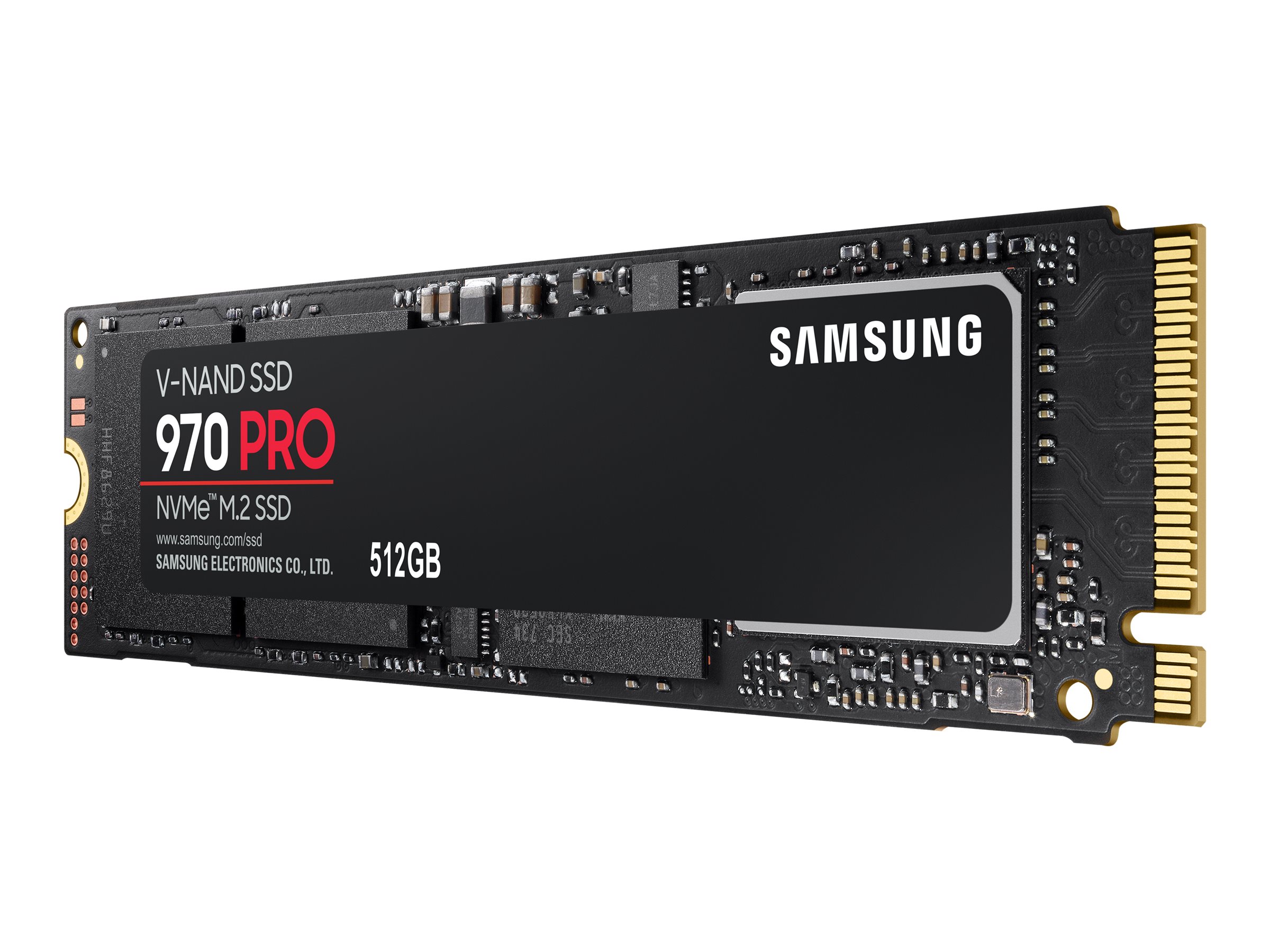 Samsung 970 PRO MZ-V7P512BW - SSD - verschlüsselt - 512 GB - intern - M.2 2280