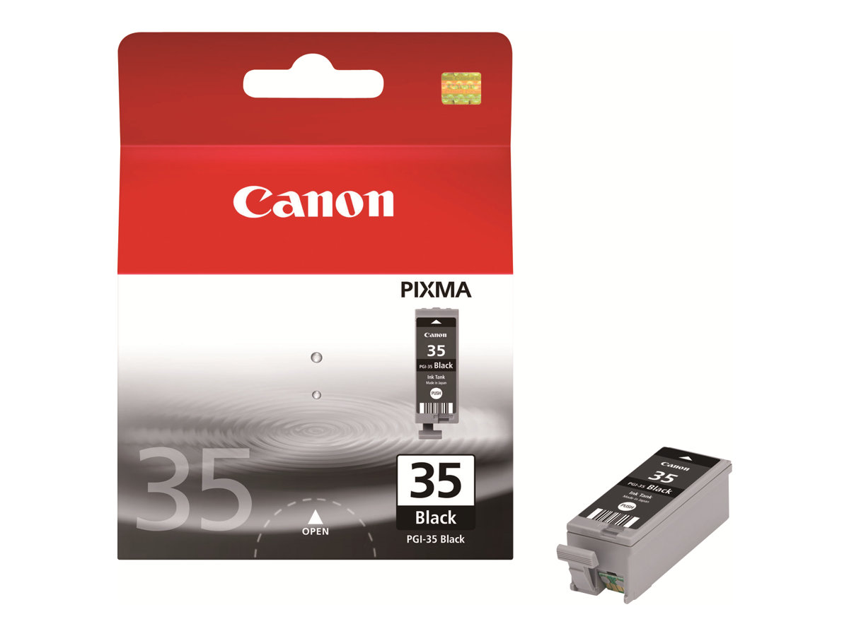 Canon PGI-35 Black - Schwarz - Original - Tintenbehlter - fr PIXMA iP100, iP100wb, iP110, TR150