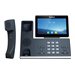 Yealink SIP-T58W PRO - VoIP-Telefon - mit Bluetooth-Schnittstelle mit Rufnummernanzeige - 10 Parteien Anruffunktion - SIP, SIP v