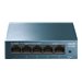 TP-Link LiteWave LS105G - Switch - unmanaged - 5 x 10/100/1000 - Desktop - AC 220 V