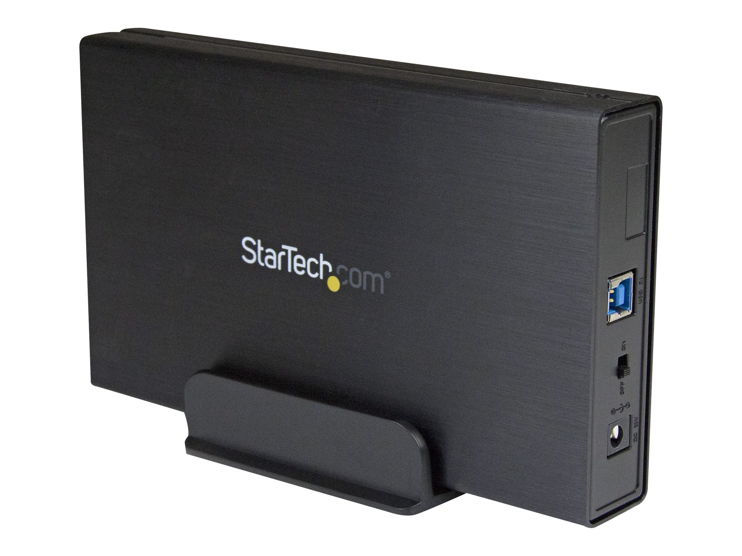 StarTech.com USB 3.1 (10 Gbit/s) Festplattengehäuse für 3,5 SATA Laufwerke - Ultra-fast USB 3.1 HDD Gehäuse für bis zu 6TB - Spe