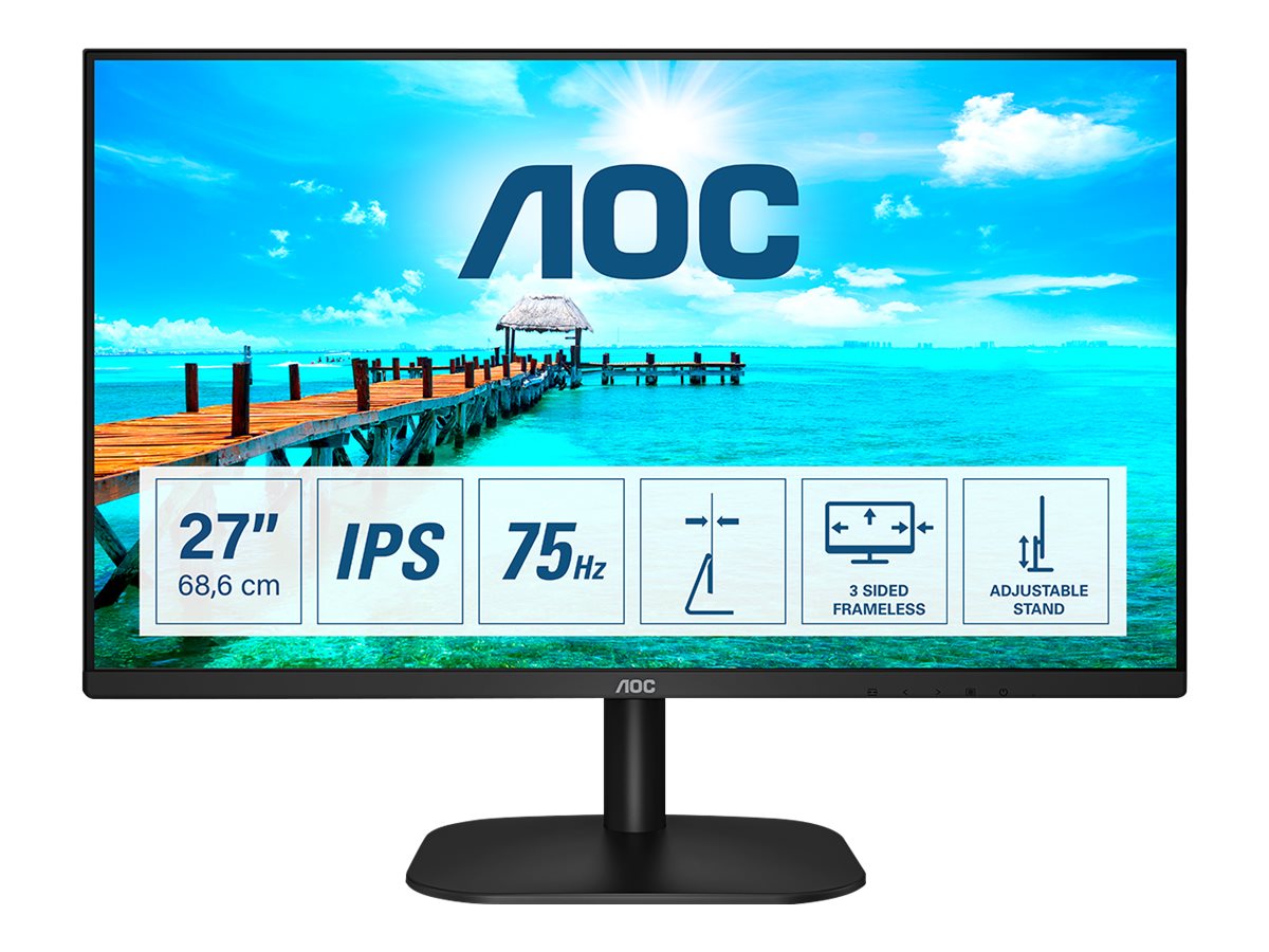 AOC 27B2DA - LED-Monitor - 68.6 cm (27